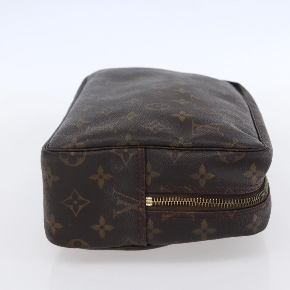 LOUIS VUITTON Monogram Trousse Toilette 28 Clutch Bag M47522 LV Auth 151986 - Picture 5 of 16